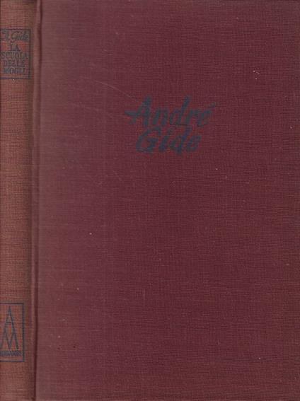 La scuola delle mogli - André Gide - copertina