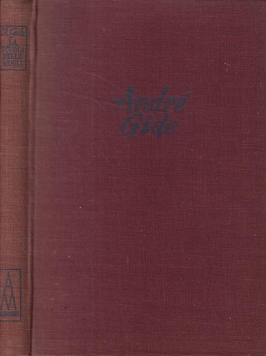 La scuola delle mogli - André Gide - copertina