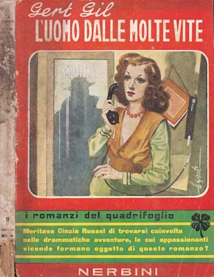 L' uomo dalle molte vite - Gert Gil - copertina