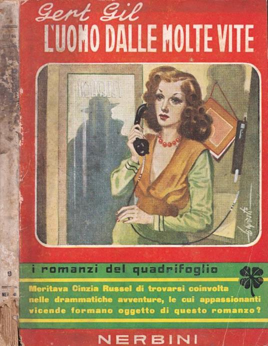 L' uomo dalle molte vite - Gert Gil - copertina