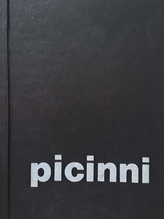 Gennaro Picinni - Armando Ginesi - copertina