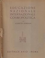 Educazione nazionale internazionale cosmopolitica