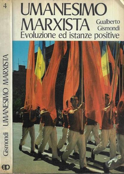 Umanesimo marxista - Gualberto Gismondi - copertina