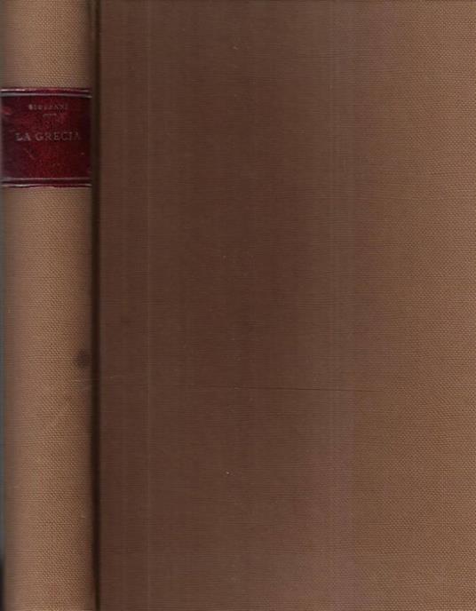 La Grecia - Carlo Giussani - copertina