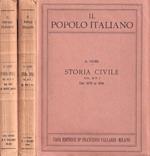 Storia civile, vol. III, p. I e II