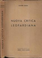 Nuova critica leopardiana ( Autografo )