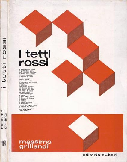 I tetti rossi - Massimo Grillandi - copertina
