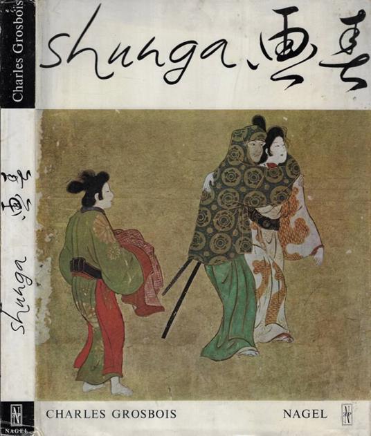 Shunga - Charles Grosbois - copertina