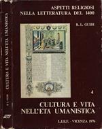Cultura e vita nell'età umanistica