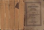 Cours d'Histoire Moderne. Histoire de la Civilisation en France, depuis la Crute de l'Empire Romain jusq'en 1789. Tome I, Tome II, Tome III, Tome IV, Tome V