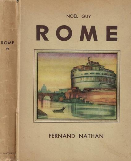 Rome - Noel Guy - copertina