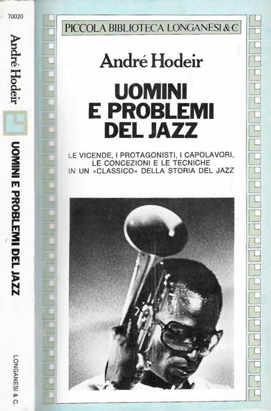 Uomini e problemi del Jazz - André Hodeir - copertina