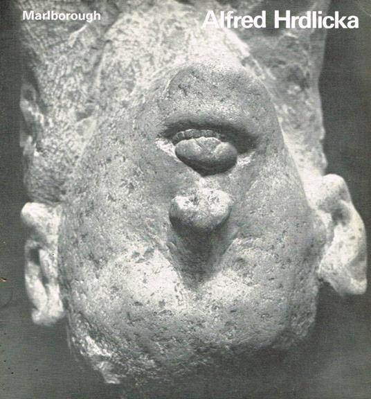 Alfred Hrdlicka - Alfred Hrdlicka - copertina