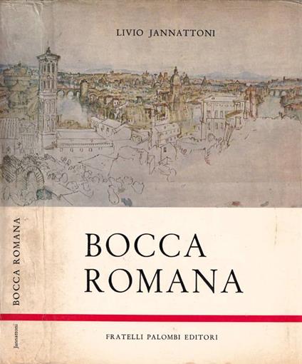 Bocca romana - Livio Jannattoni - copertina
