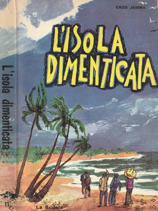 L' isola dimenticata - Enzo Jemma - copertina
