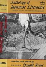 Anthology of Japanese Literature from the earliest era to the mid-nineteenth century