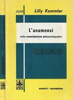 L' anamnesi nella consultazione psicopedagogica