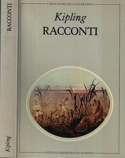 Racconti - Rudyard Kipling - copertina