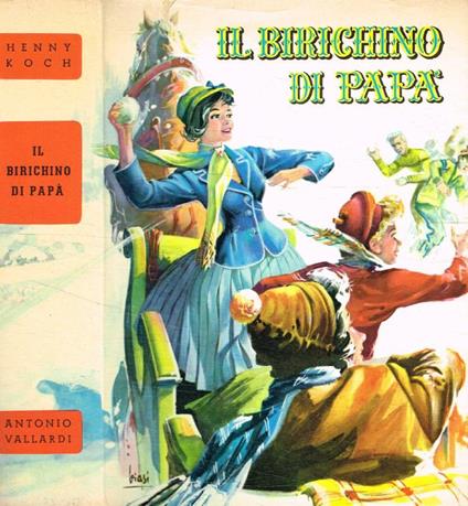 Il birichino di papà - Henny Koch - copertina