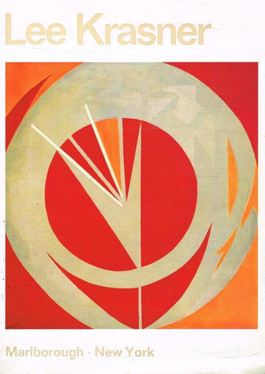 Recent paintings - Lee Krasner - copertina
