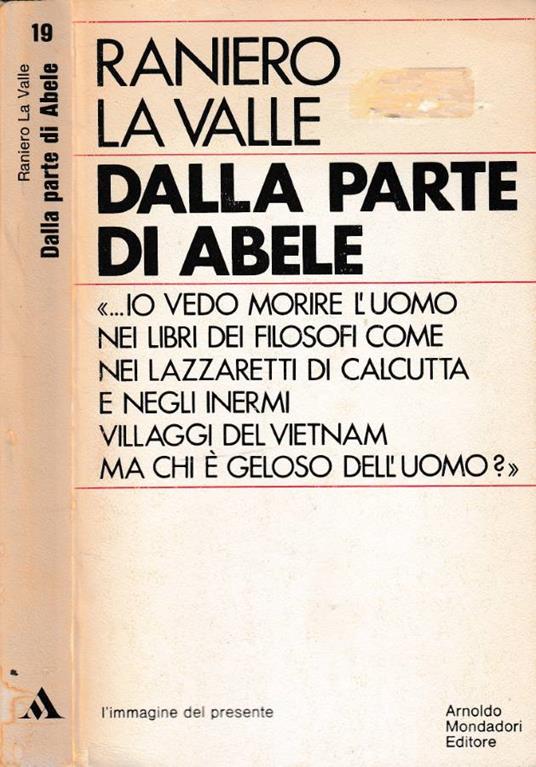 Dalla parte di Abele - Raniero La Valle - copertina