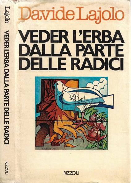 Veder l'erba dalla parte delle radici - Davide Lajolo - copertina