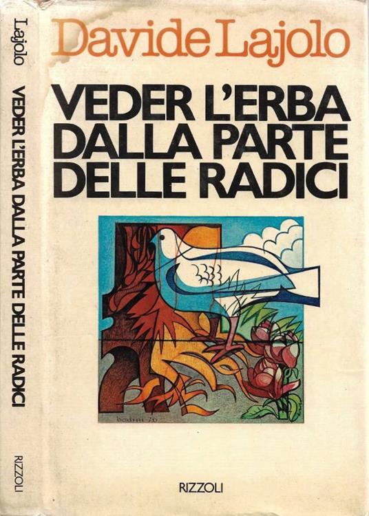 Veder l'erba dalla parte delle radici - Davide Lajolo - copertina