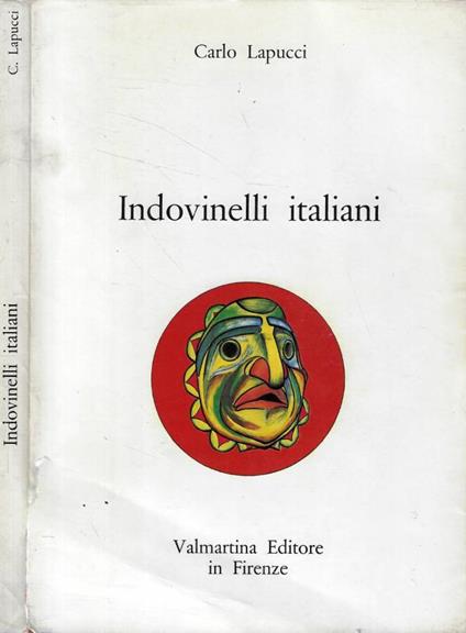 Indovinelli italiani - Carlo Lapucci - copertina