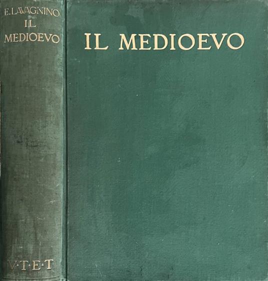 Storia dell'arte medioevale italiana - Emilio Lavagnino - copertina