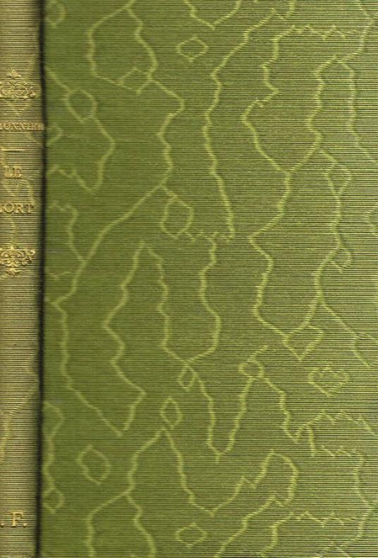 Le mort - Camille Lemonnier - copertina