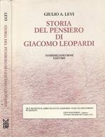 Storia del pensiero di Giacomo Leopardi