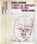 L' Europa del Novecento storia e cultura