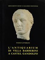 L' antiquarium di Villa Barberini a Castel Gandolfo