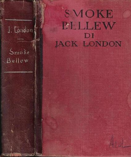 Smoke Bellew - Jack London - copertina