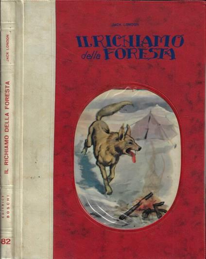 Il richiamo della foresta - Jack London - copertina
