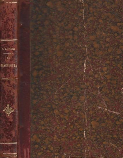 La bancarotta - Silvio Longhi - copertina