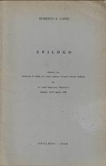 Epilogo