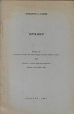 Epilogo