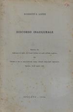 Discorso inaugurale