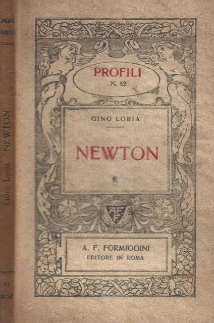 Newton - Gino Loria - copertina