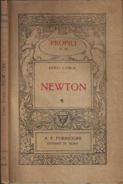 Newton - Gino Loria - copertina