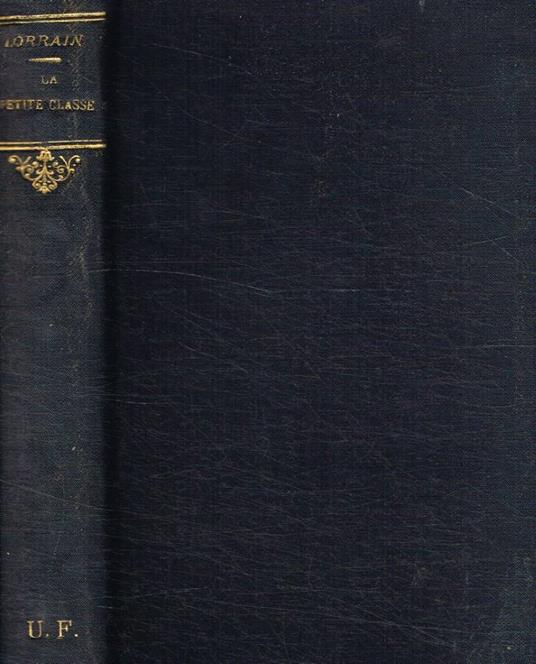 La petite classe - Jean Lorrain - copertina