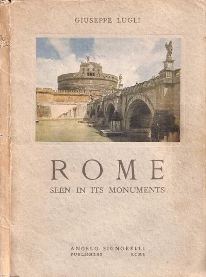 Rome - Giuseppe Lugli - copertina
