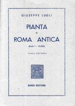 Pianta di Roma antica