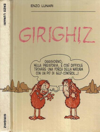 Girighiz - Enzo Lunari - copertina