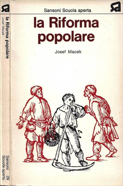 La Riforma Popolare - Josef Macek - copertina