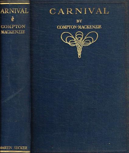 Carnival - Compton Mackenzie - copertina