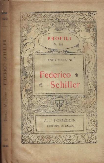 Federico Schiller - Bianca Magnino - copertina