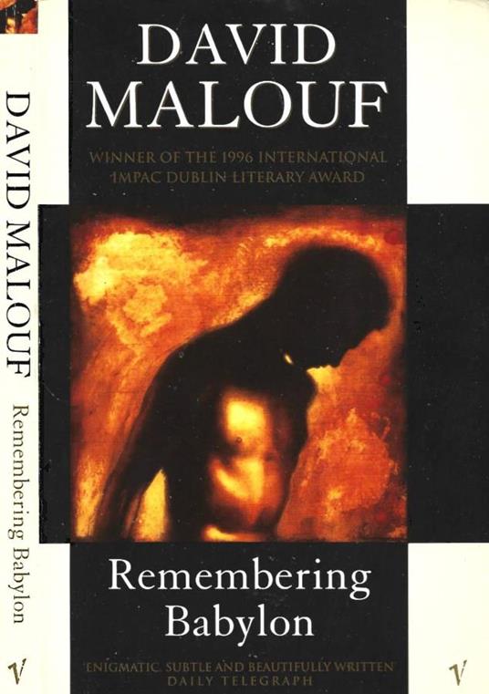 Remembering Babylon - David Malouf - copertina