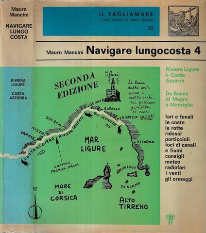 Navigare lungocosta 4 - Mauro Mancini - copertina